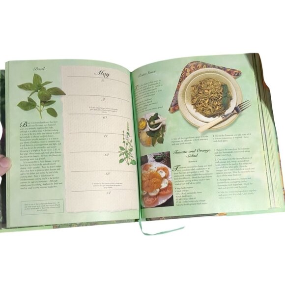 The Herbal Yearbook Hardcover Book by Gillian Haslam - Picture 10 of 10
